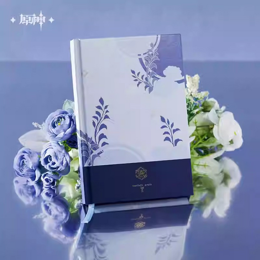 Genshin Impact - Kamisato Ayato Impression Notebook & Metal Bookmark Gift Set