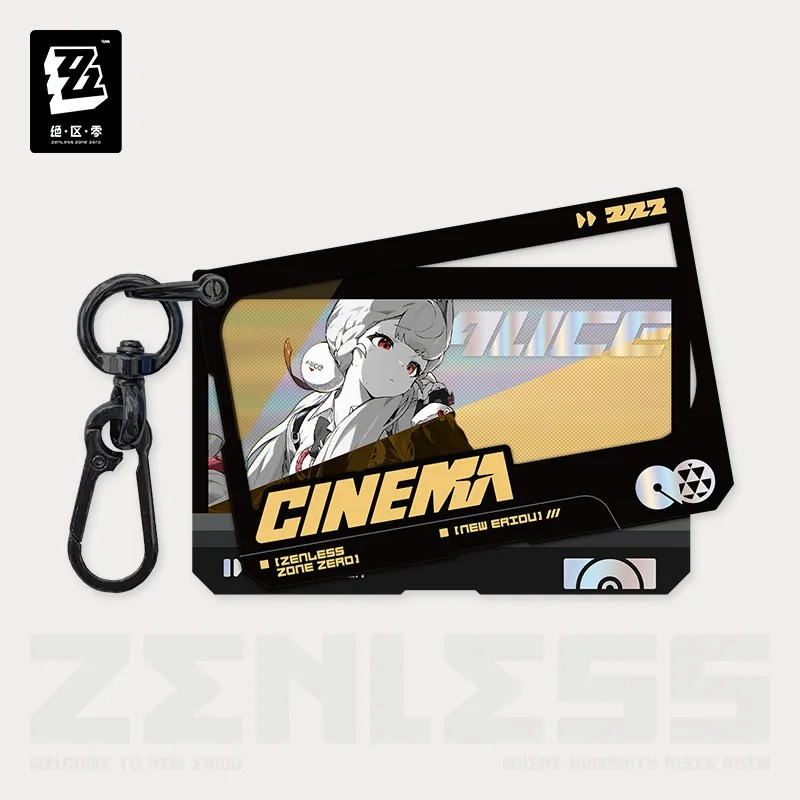 Zenless Zone Zero - Mindscape Cinema Layered Acrylic Keychain:Spook Shack