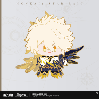 【Pre-Order】Honkai: Star Rail - Chibi Plushie Series Metal Badge