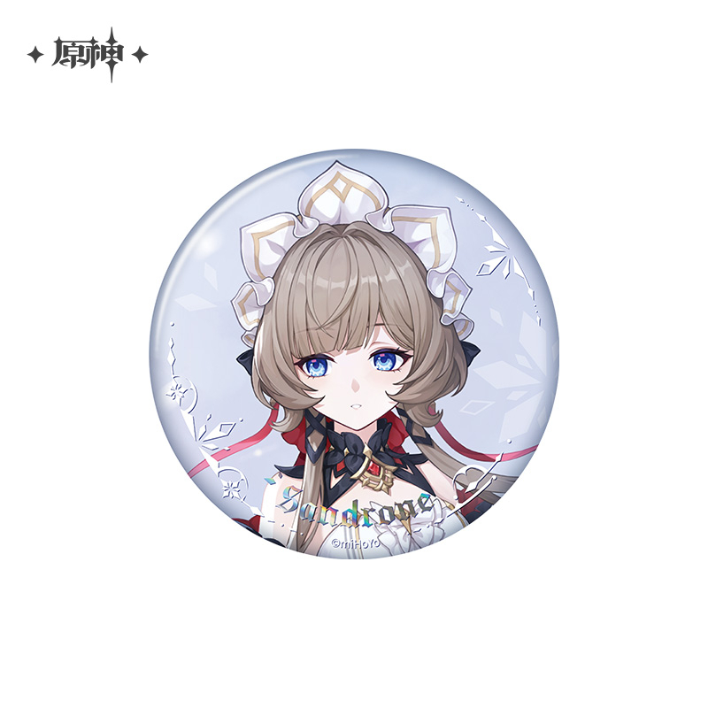 【Pre-Order】Genshin Impact - Everwinter Without Mercy Series Merch
