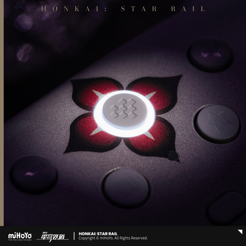 【Pre-Order】Honkai: Star Rail - 8BitDo Evernight Wireless Game Controller