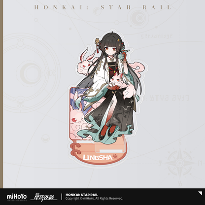 【Pre-order】Honkai: Star Rail - Little Cat Series Acrylic Standee