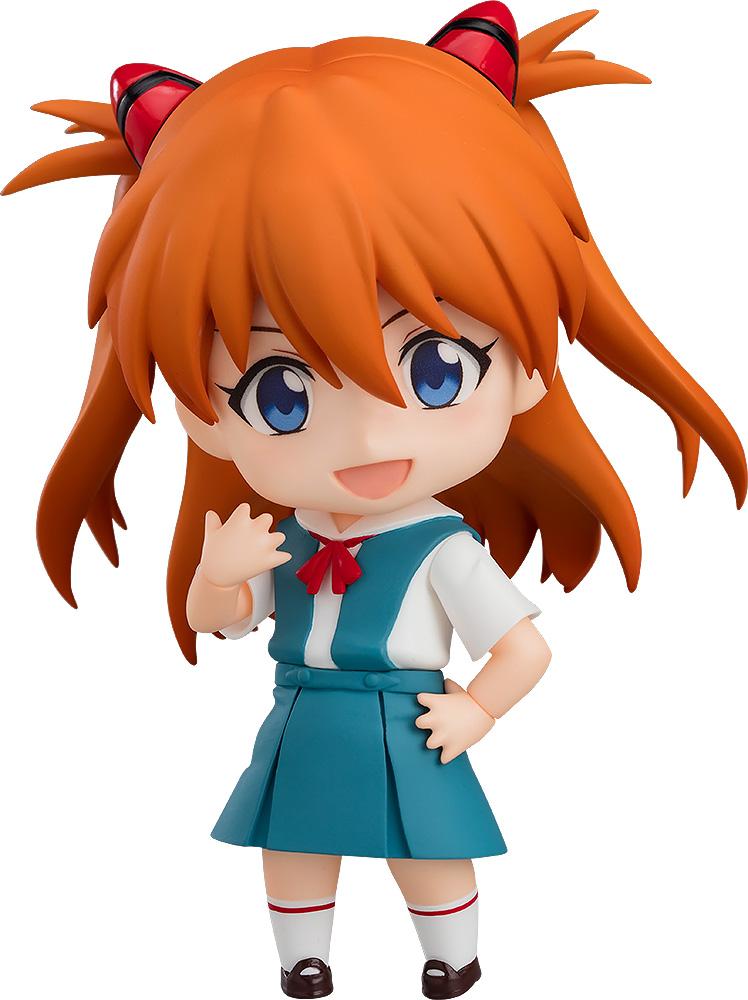 【Pre-order】Rebuild of Evangelion - Asuka Shikinami Langley Nendoroid (Rerun)