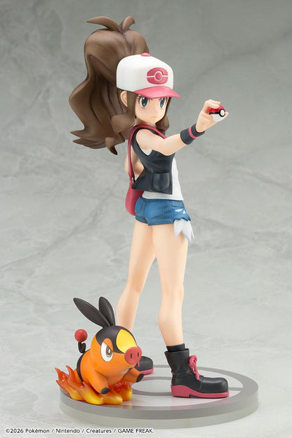 【Pre-order】POKEMON - HILDA,TEPIG STATUE (ARTFX J, Rerun)