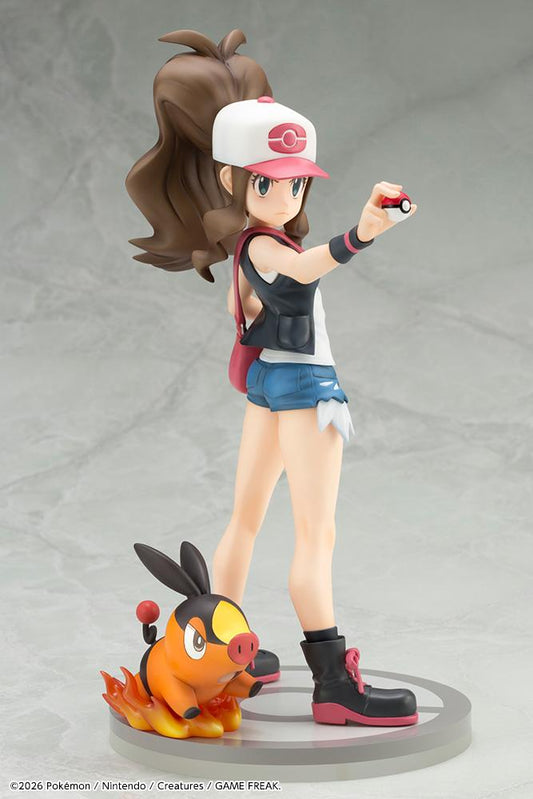 【Pre-order】POKEMON - HILDA,TEPIG STATUE (ARTFX J, Rerun)