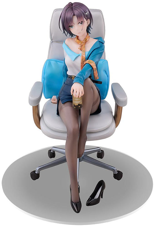【Pre-order】THE IDOLM@STER SHINY COLORS × Mahjong Soul - Toru Asakura 1/7 Scale Figure (SSR FIGURE; Effortless Work Ver.; Rerun)