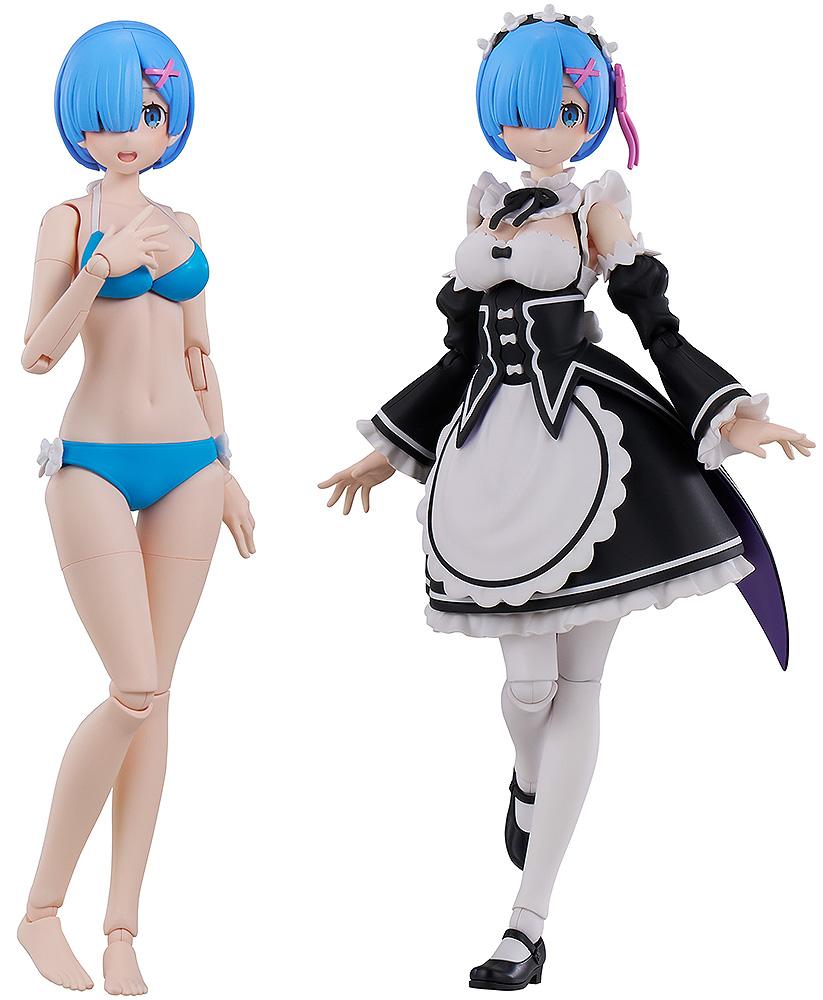 【Pre-order】Re:ZERO -Starting Life in Another World- - Rem Model Kits (KADOKAWA PLASTIC MODEL SERIES, DX Ver.)