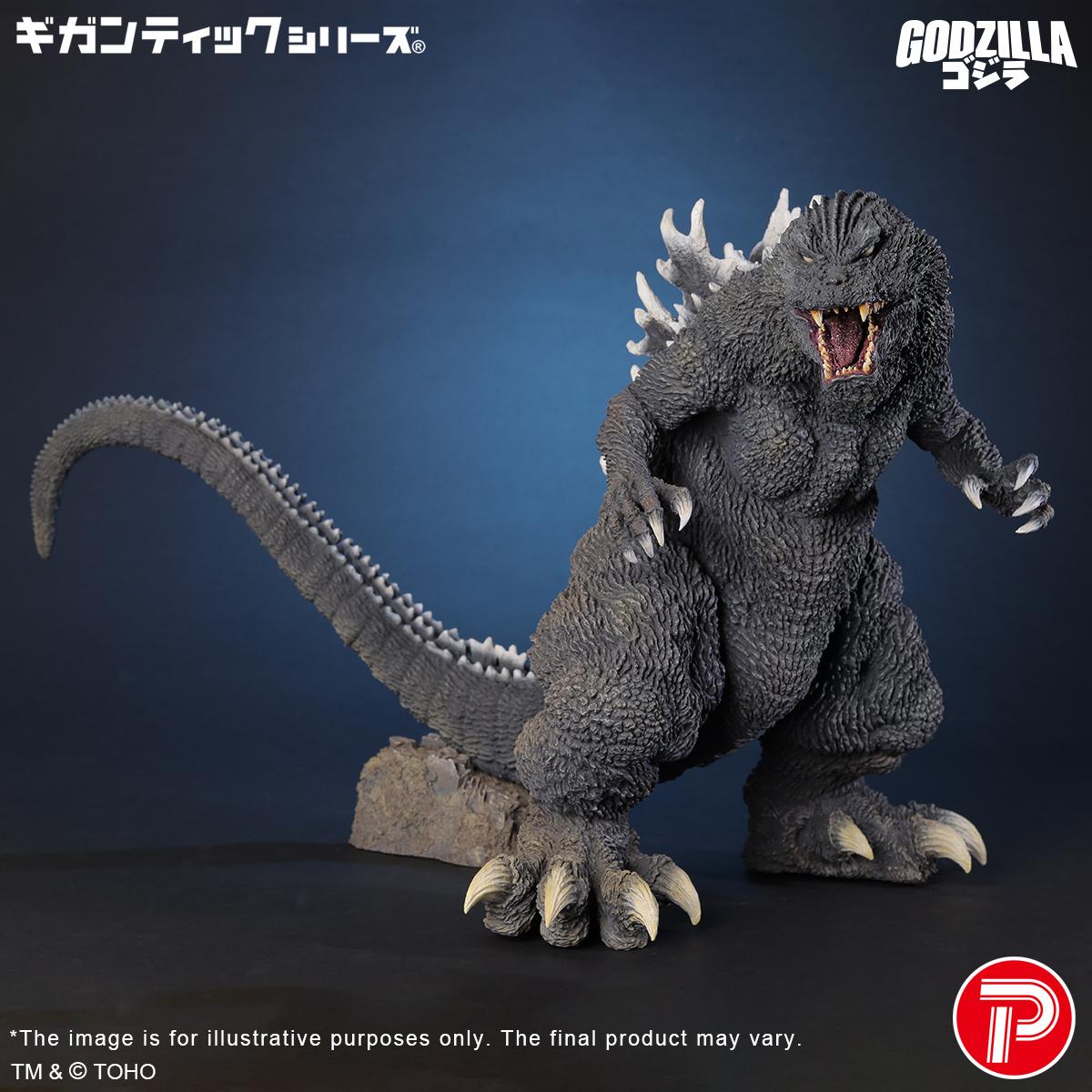 【Pre-order】Godzilla - Godzilla Gigantic series Figure (2001, 25th Anniversary Version)