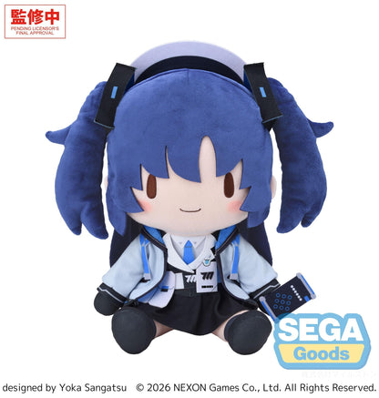 【Pre-order】Blue Archive - Yuuka Plush (fuwa petit; L)