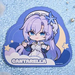 【Pre-Order】Yogoods×Wuthering Waves Lullaby-Themed Chibi Mouse Pad