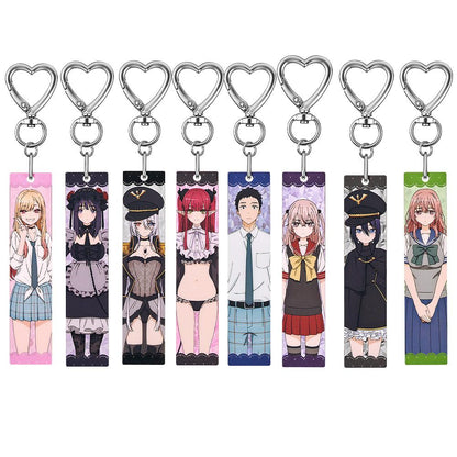 【Pre-order】My Dress-Up Darling -  Acrylic Keychain (Blind Box, Collectible, 8 Designs)