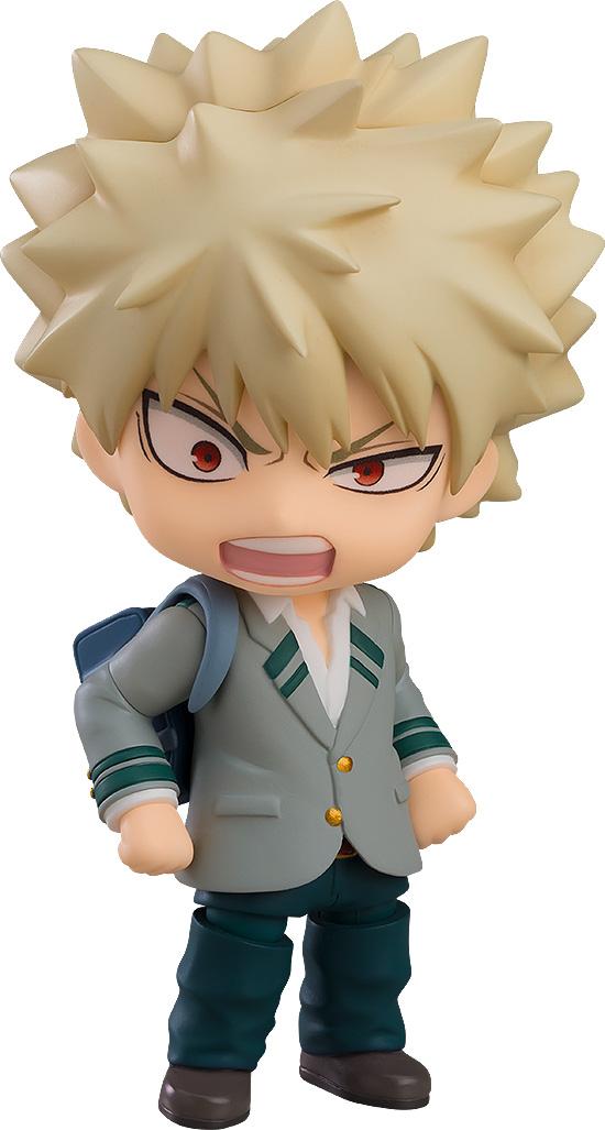 【Pre-order】My Hero Academia - Katsuki Bakugo Nendoroid (U.A. School Uniform Ver. (Rerun))