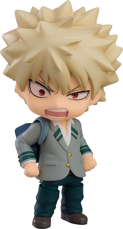 【Pre-order】My Hero Academia - Katsuki Bakugo Nendoroid (U.A. School Uniform Ver. (Rerun))