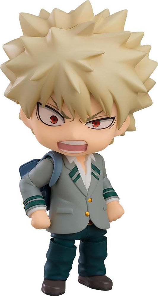 【Pre-order】My Hero Academia - Katsuki Bakugo Nendoroid (U.A. School Uniform Ver. (Rerun))