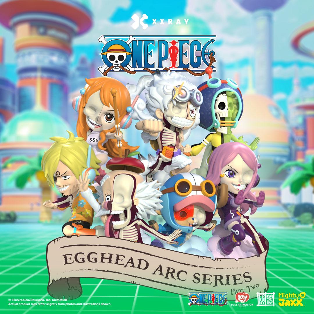 【Pre-order】One Piece -  Blind Box (XXRAY; Egghead Arc Edition Part 2 (S10))