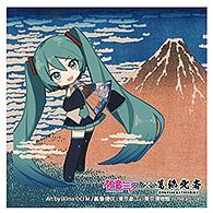 【Pre-order】Hokusai Katsushika x Hatsune Miku by iXima - Hatsune Miku Sticker (Fine Wind, Clear Morning (Mini Character) (Rerun))