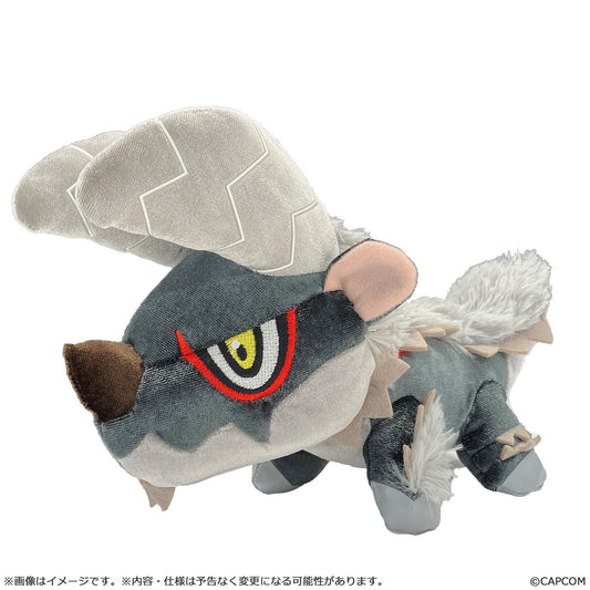 【Pre-order】MONSTER HUNTER - Stygian Zinogre PLUSH (CHIBI STYLE, Rerun)