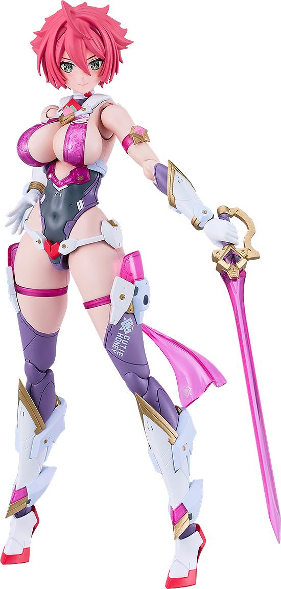 【Pre-order】Cutie Honey - Cutie Honey Model Kits (Nova PLAMATEA; Rerun)