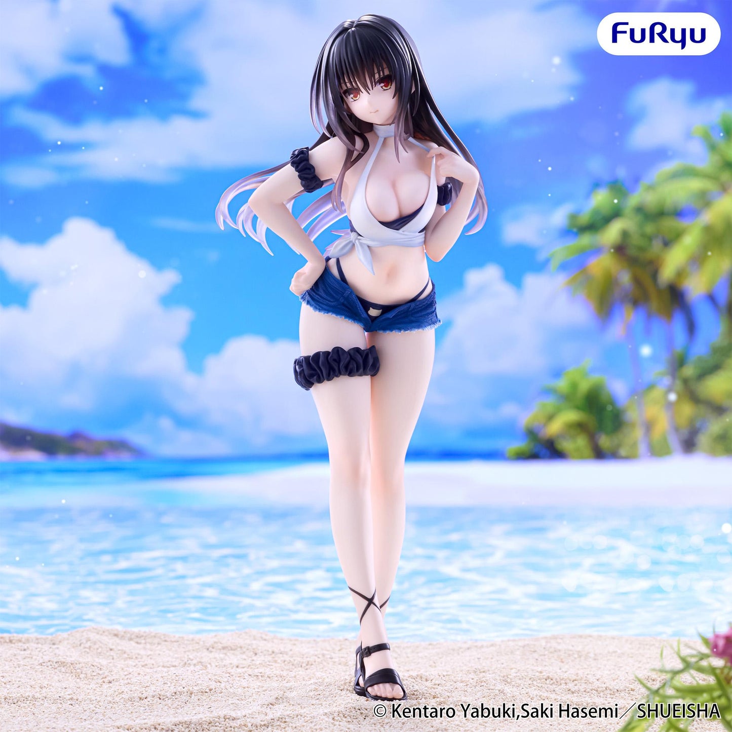 【Pre-order】To Love Ru Darkness - Yui Kotegawa Trio-Try-iT Figure (Rerun)