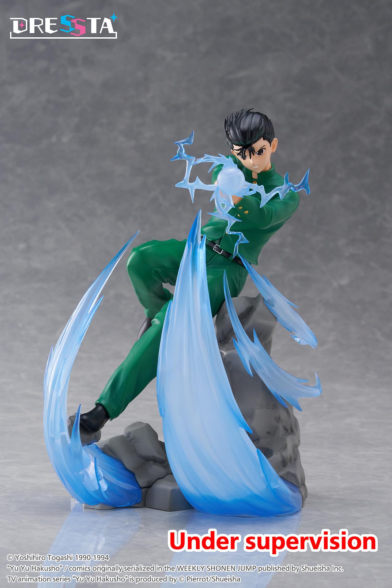 【Pre-order】Yu Yu Hakusho - Yusuke Urameshi Statue Figure (DRESSTA)