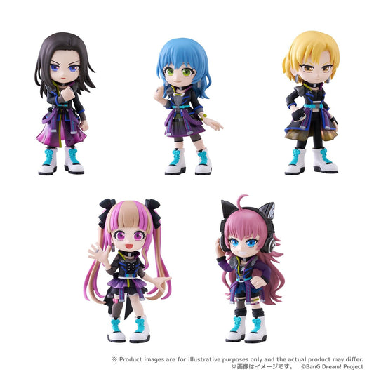 【Pre-order】BanG Dream! RAISE A SUILEN -  figures (PalVerse;Blind Box;Set of 6)