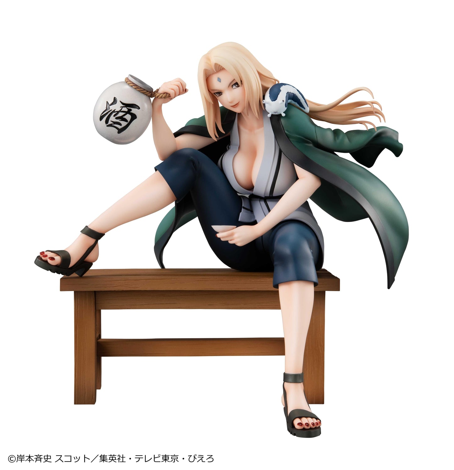 【Pre-order】Naruto Shippuden - Tsunade NARUTO GALS (Ver.2, Rerun)