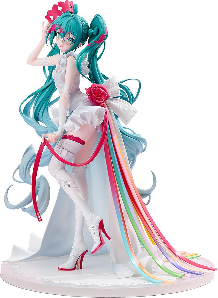 【Pre-order】Hatsune Miku GT Project - Racing Miku Figure (G.S. Collection; 15th "Rhapsody" 2010-2025)