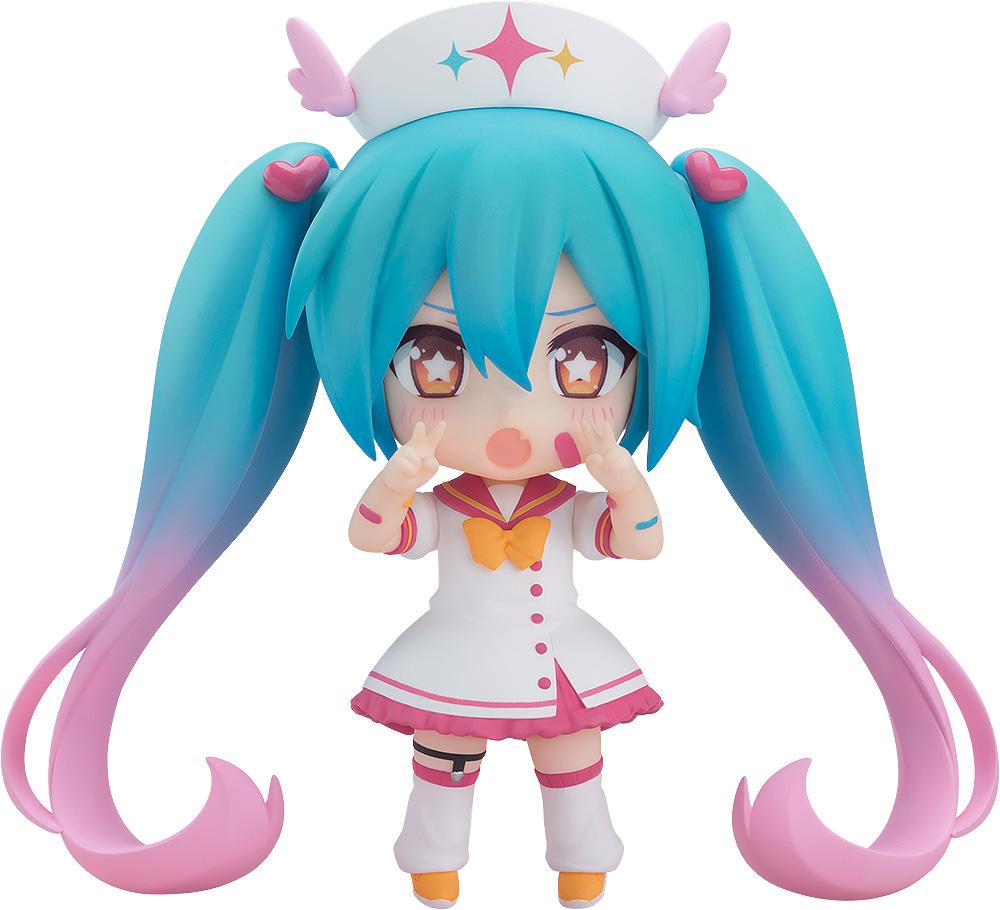 【Pre-order】Character Vocal Series 01 - Hatsune Miku Nendoroid (M@GICAL CURE! LOVE SHOT!)