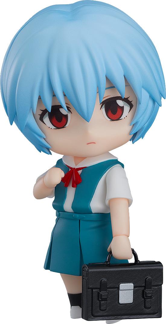 【Pre-order】Rebuild of Evangelion - Rei Ayanami Nendoroid (Rerun)