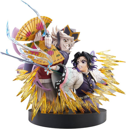 【Pre-order】Demon Slayer: Kimetsu no Yaiba - Shinobu Kocho & Doma NON Scale Figure