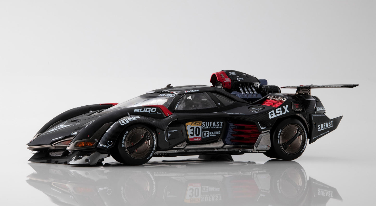 【Pre-order】Future GPX Cyber Formula -  Variable Action Hi-SPEC UNITED (Asurada G.S.X RS SIREN)