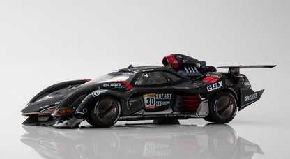 【Pre-order】Future GPX Cyber Formula -  Variable Action Hi-SPEC UNITED (Asurada G.S.X RS SIREN)