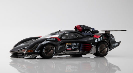 【Pre-order】Future GPX Cyber Formula -  Variable Action Hi-SPEC UNITED (Asurada G.S.X RS SIREN)
