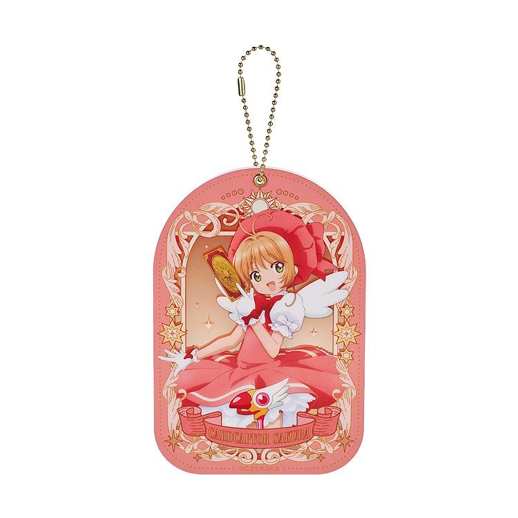 【Pre-order】Cardcaptor Sakura: Clear Card -  Acrylic Keychain with Mirror (D)