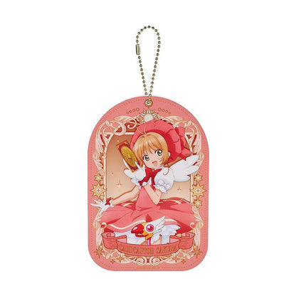 【Pre-order】Cardcaptor Sakura: Clear Card -  Acrylic Keychain with Mirror (D)