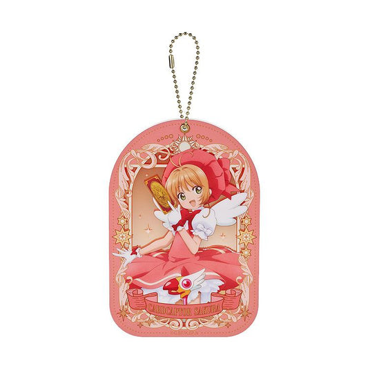 【Pre-order】Cardcaptor Sakura: Clear Card -  Acrylic Keychain with Mirror (D)