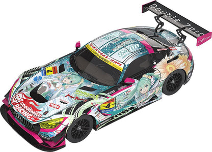 【Pre-order】Hatsune Miku GT Project - Hatsune Miku Model Kits (1/18th Scale, Good Smile, AMG 2017 SUPER GT Ver., Rerun)