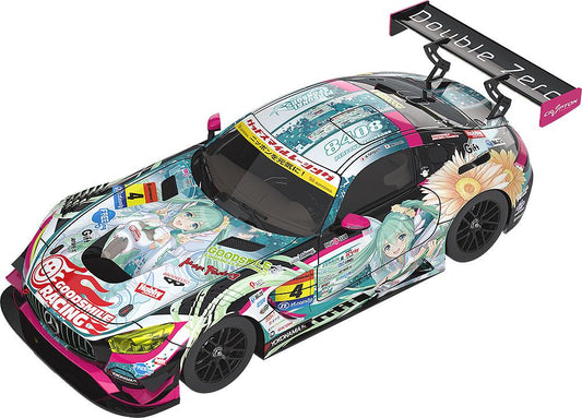 【Pre-order】Hatsune Miku GT Project - Hatsune Miku Model Kits (1/18th Scale, Good Smile, AMG 2017 SUPER GT Ver., Rerun)
