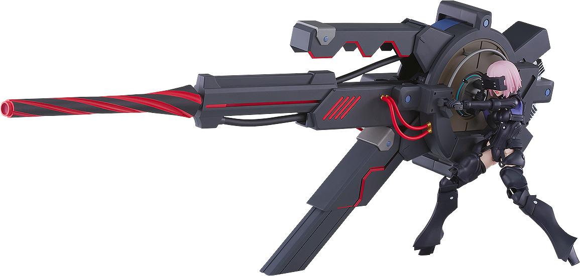 【Pre-order】Fate/Grand Order - Mash Kyrielight Model Kits (PLAMATEA; Shielder/Mash Kyrielight (Ortinax); Black Barrel Edition)