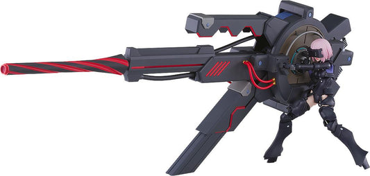 【Pre-order】Fate/Grand Order - Mash Kyrielight Model Kits (PLAMATEA; Shielder/Mash Kyrielight (Ortinax); Black Barrel Edition)