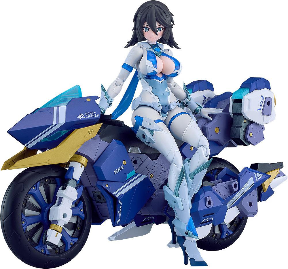 【Pre-order】Cutie Honey - Hurricane Honey Model Kits (PLAMATEA, Nova)