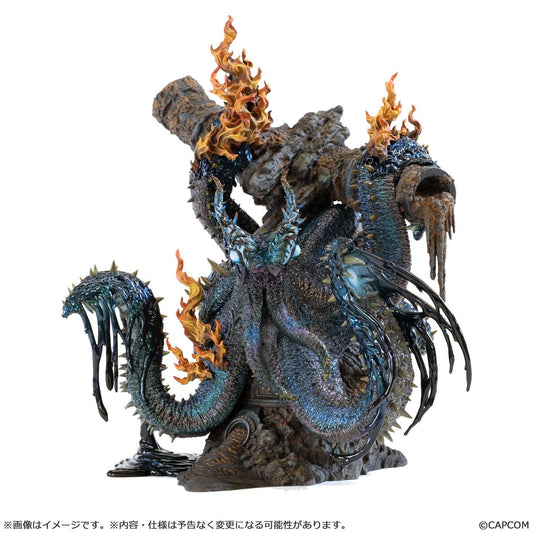 【Pre-order】Monster Hunter x Capcom - Nu Udra Figure Builder Creator's Model