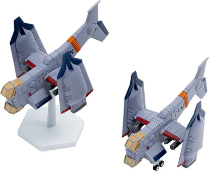 【Pre-order】Rebuild of Evangelion -  Model Kits (SYUTO Tiny Scale 1/350, Evangelion: New Theatrical Edition, UNAF Close Air Support VTOL Aircraft YAGR-3B)