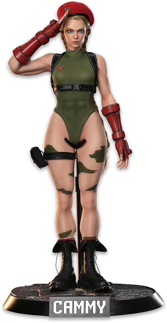 【Pre-order】Street Fighter 6 - Cammy 1/3 Scale Silicone Action Figure (Infinity Studio;[50% deposit required])