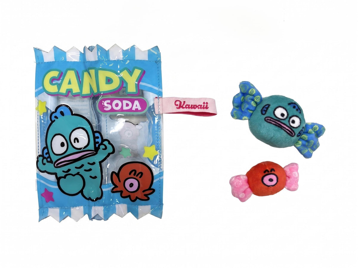【Pre-order】Sanrio - Hangyodon soda candy (KawaiiYumYumMART Snack)