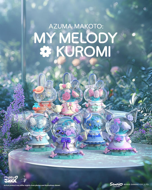 【Pre-order】Azuma Makoto x My Melody x Kuromi - My Melody, Kuromi Blind Box (Series)