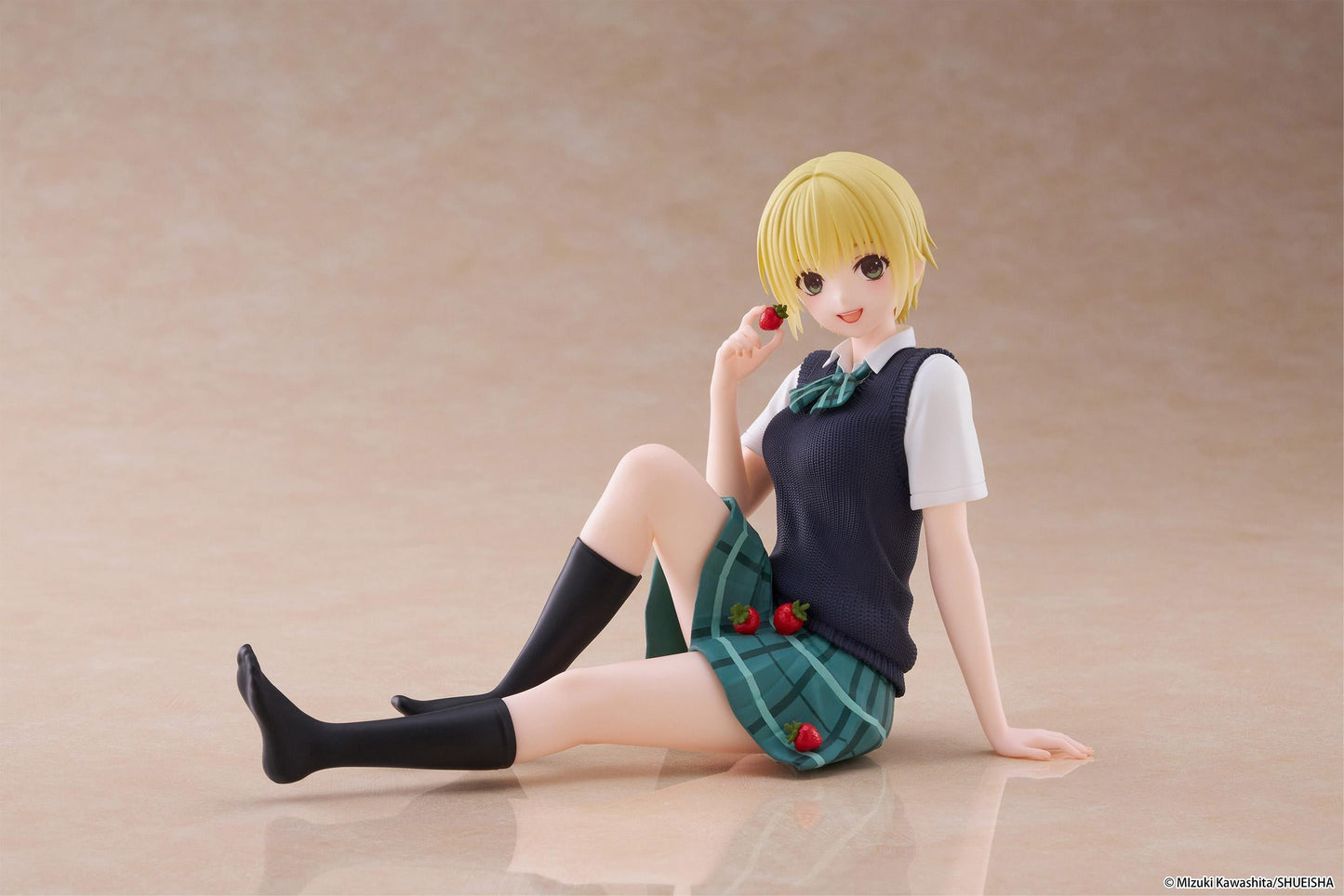 【Pre-order】Strawberry 100% - Tsukasa Nishino Figure (Desktop Cute, School uniform Ver.)