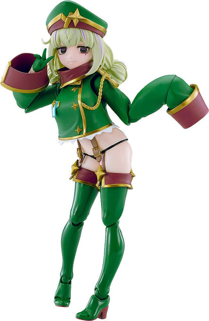 【Pre-order】Gushing over Magical Girls - Leopard figma