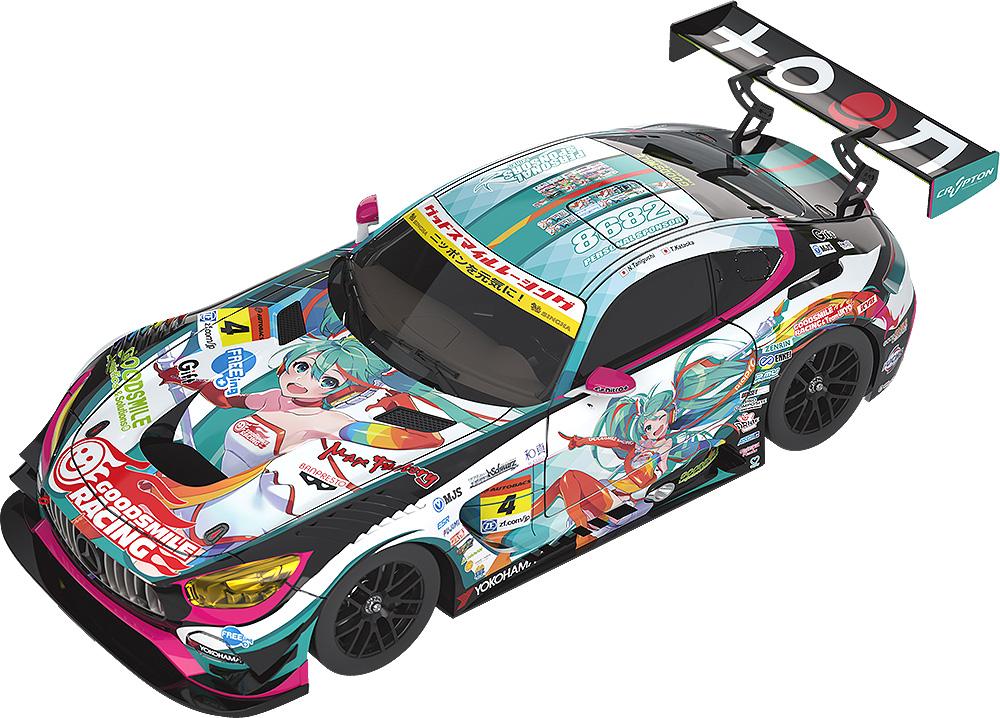 【Pre-order】Hatsune Miku - Hatsune Miku GT Project 1/18th Scale Good Smile Hatsune Miku AMG 2016 SUPER GT Ver. (Rerun)(Model Kits)