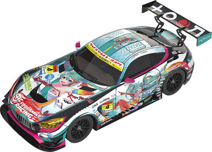 【Pre-order】Hatsune Miku - Hatsune Miku GT Project 1/18th Scale Good Smile Hatsune Miku AMG 2016 SUPER GT Ver. (Rerun)(Model Kits)